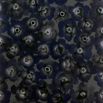 Tapet Mimou Windflower Blå