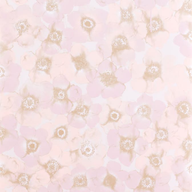 Tapet Mimou Windflower Rosa