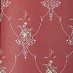 Tapeter Paintpart Mormors Tid 4833-1 EasyUp, Mönstrad Röd