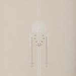 Tapet Paintpart Mormors Tid 4835-4 EasyUp, Mönstrad Vit