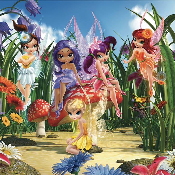 Tapet Walltastic Älvor