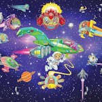 Tapet Walltastic Äventyr I Rymden