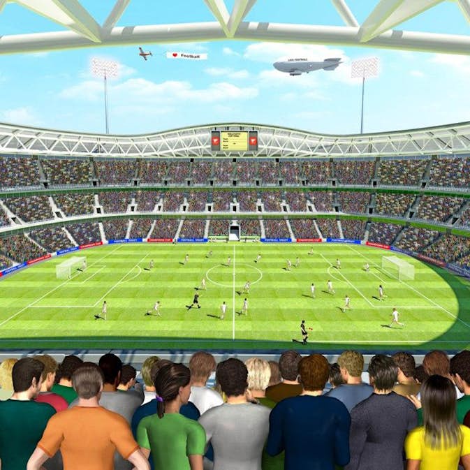 Tapet Walltastic Fotboll