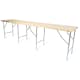 Tapetbord Laggo 3-delat Tapetserarbord 297x60cm