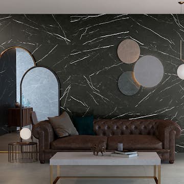 Klinker Tenfors Elite Black Marmor Blank 60x120 cm