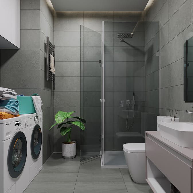 Klinker Tenfors Integra Graphite 30x60 cm