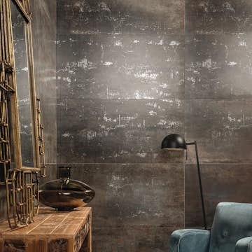 Klinker Tenfors Metal Steel 30x60 cm