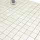 Mosaik Tenfors Soapstone White Matt Marmor 7x7 cm