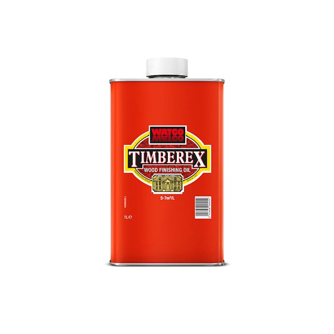 Underhållsolja Timberex Träolja Natural 1L
