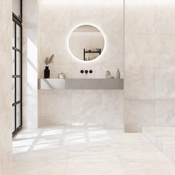 Klinker Marais Bone Marmor Matt 60x60 cm