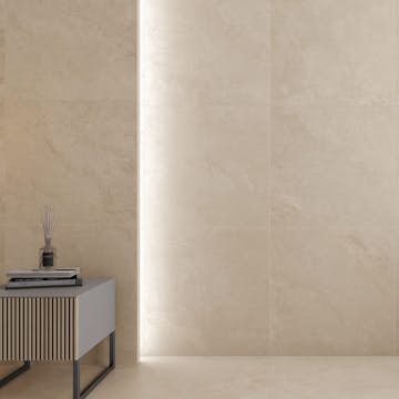 Klinker Marais Beige Marmor Matt 60x60 cm