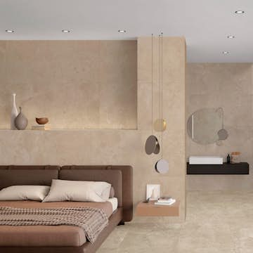 Klinker Pulse Cream Marmor Matt 60x60 cm