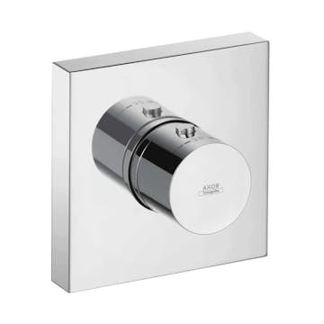 Termostatmodul Axor ShowerCollection 120/120 Square för Inbyggnad