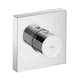 Termostatmodul Axor ShowerCollection 120/120 Square för Inbyggnad