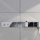 Termostatmodul Axor ShowerCollection 120/120 Square för Inbyggnad