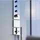 Termostatmodul Axor ShowerCollection Square för Inbyggnad