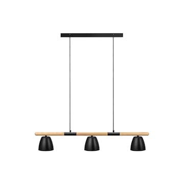 Taklampa Nordlux Theo 3