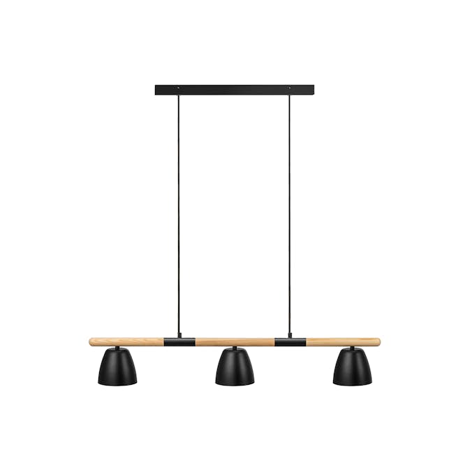 Taklampa Nordlux Theo 3