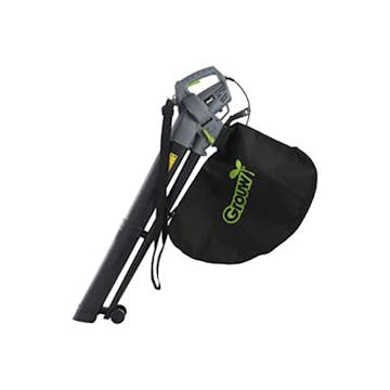 Lövsug Grouw Kraftfull 3000W med Kvarnfunktion