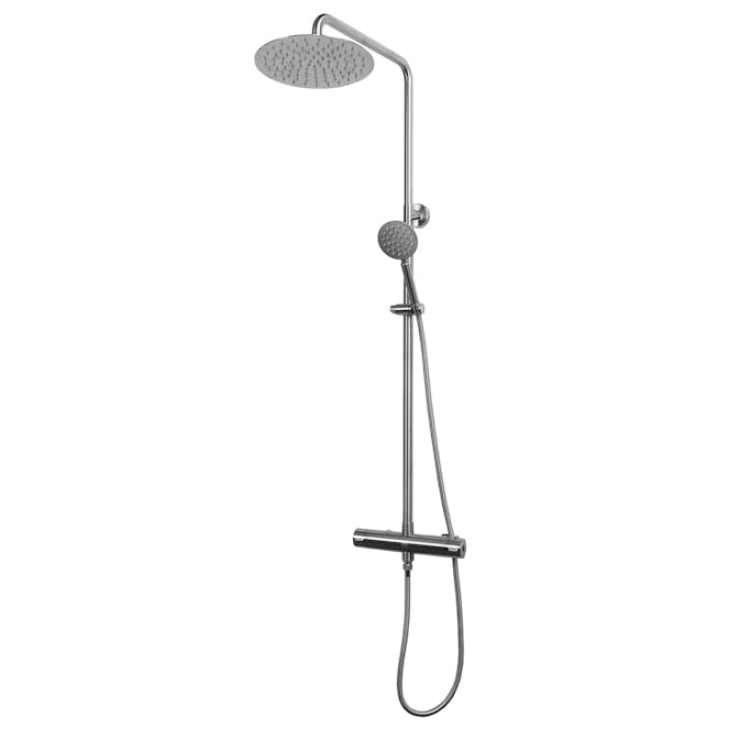 Takduschset Strand Stainless Titan TI-501WE