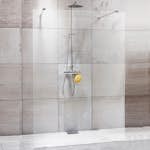 Duschvägg Alterna Luxor Fristående