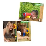 Lektornstillbehör Jungle Gym Talkingtube & Star Oscope