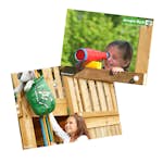 Tillbehörspaket Jungle Gym 3 Jungle Gym