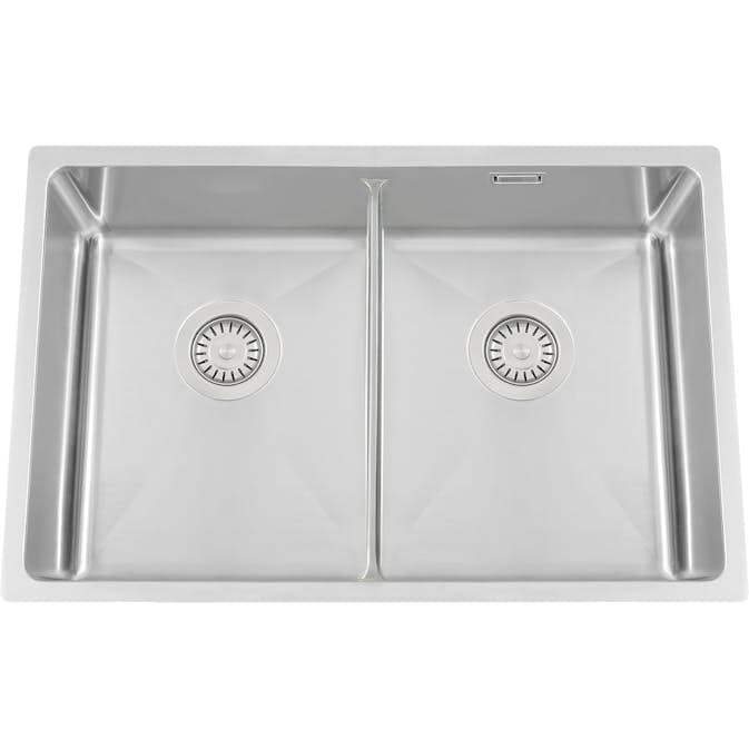 Diskho Nordic Tech Titan 72 K X Rostfri Stål för Kök och Tvättstuga