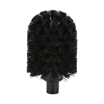 Toalettborste Beslag Design Solid Reserv