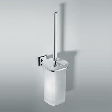 Toalettborste LH Portofino Krom Vägghängd