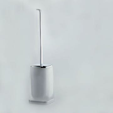 Toalettborste LH Time Krom Fristående