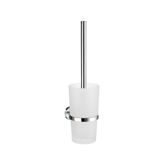 Toalettborste Smedbo Home HK333 Krom/Frostat Glas