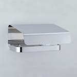 Toalettpappershållare LH Time Krom med Lock