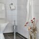 Toalettpappershållare Smedbo Home HK341 Krom