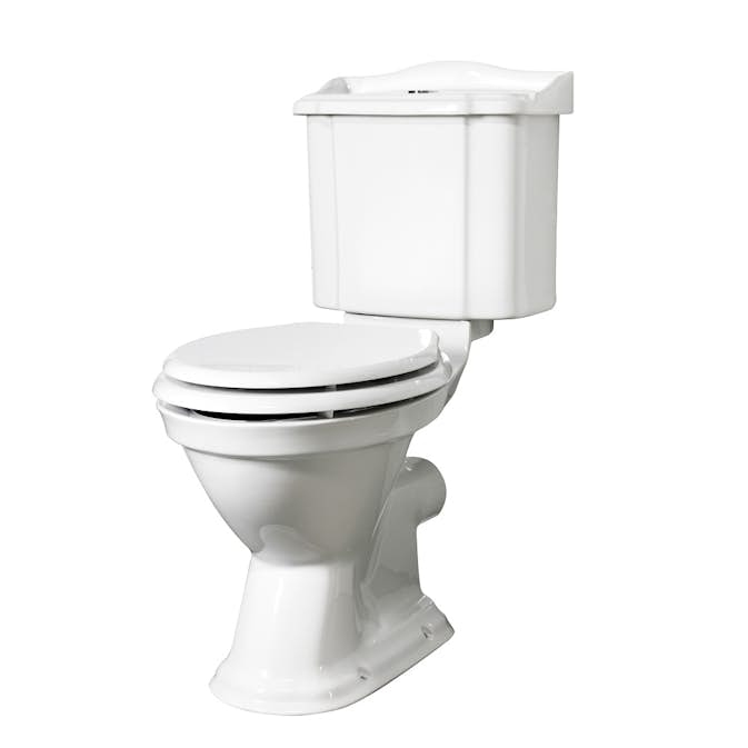 Toalettstol Miller Badrum Traditional 788W