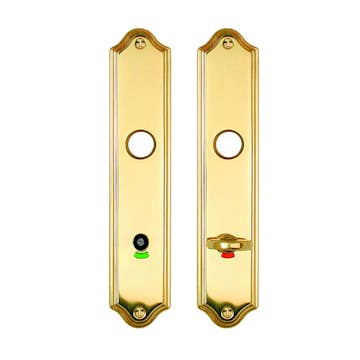 Toavred Beslagsboden B710P Mässingsfinish