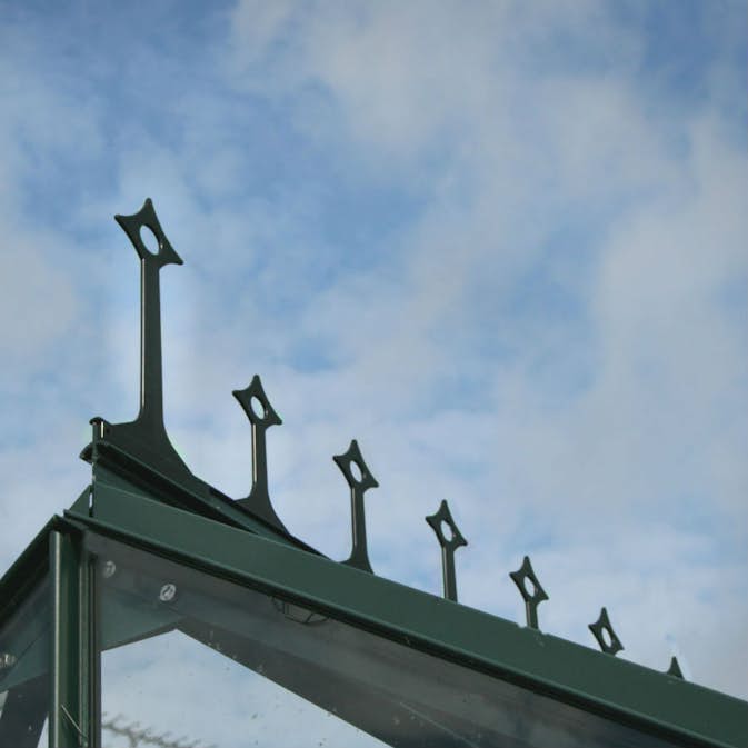 Toppdekor Vitavia till Sirius Grön