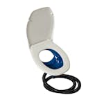 Torrtoalett Separett 501 med Hårdsits