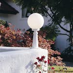 Trädgårdslykta Gnosjö Konstsmide Arcturus E27 Vit utan Stolpe