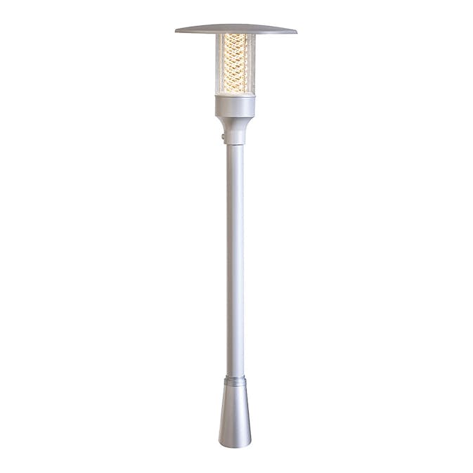 Trädgårdslykta Gnosjö Konstsmide Nova GU10 med Stolpe