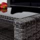Loungegrupp Comfort Garden Bahamas 6-sits med Utebord m Hylla 1 Utomhus