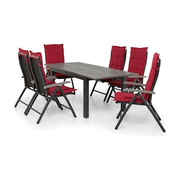 Trädgårdsmöbel Comfort Garden Matgrupp Utomhus Monaco 11