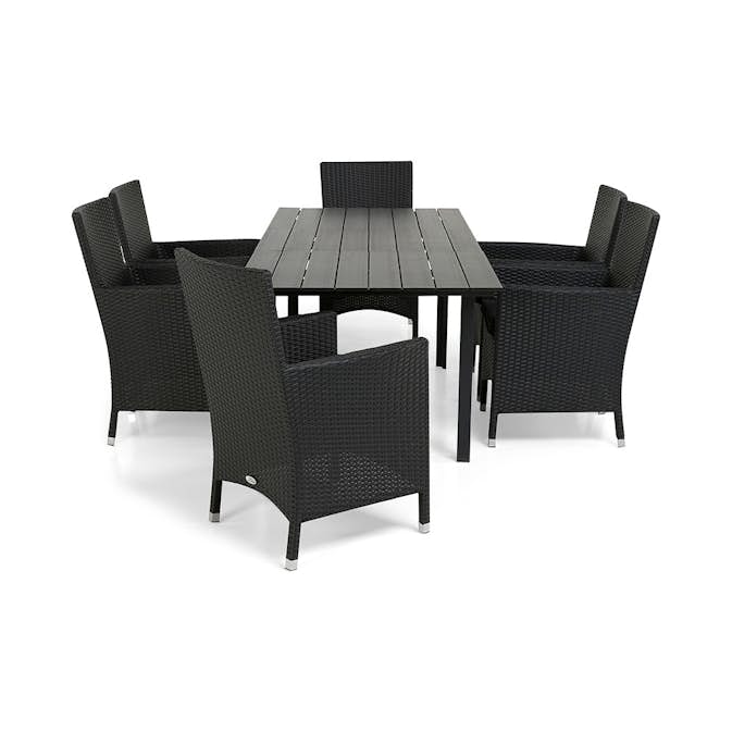 Trädgårdsmöbel Comfort Garden Matgrupp Utomhus Portland 40