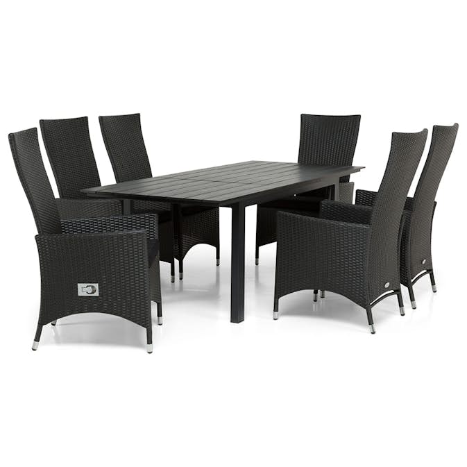 Trädgårdsmöbel Comfort Garden Matgrupp Utomhus Portland 44