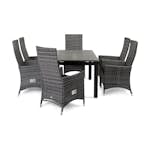 Trädgårdsmöbel Comfort Garden Matgrupp Utomhus Toulon 4