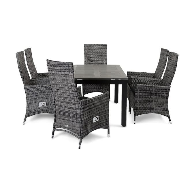 Trädgårdsmöbel Comfort Garden Matgrupp Utomhus Toulon 4