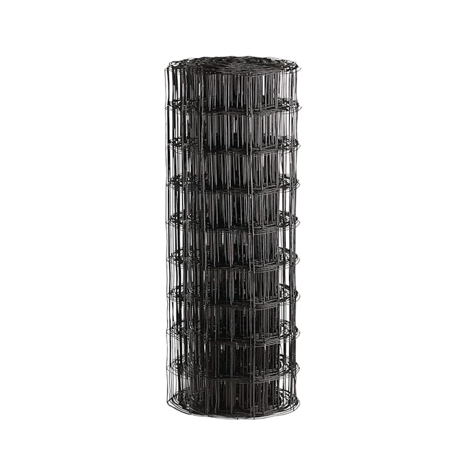 Trädgårdsstängsel NSH Maskstorlek 5 x 10 cm Svart