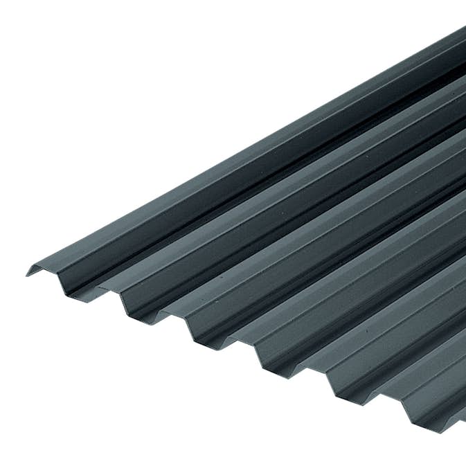 Trapetstak Plastmo JärboLite Rök 0,9 mm