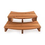 Trätrappa Skärgårdstunnan Trappa till Badtunna & Spa i Furu