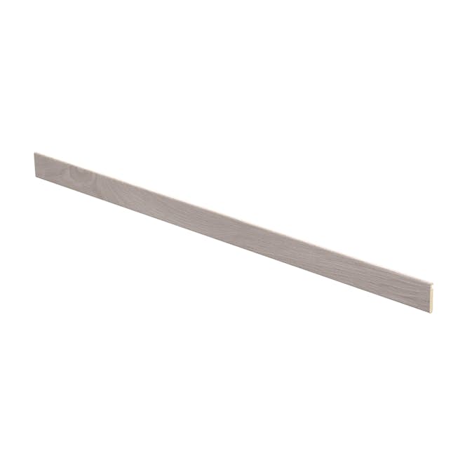 Trapprenovering Lundbergs Trend Laminat Grå Bakkantlist